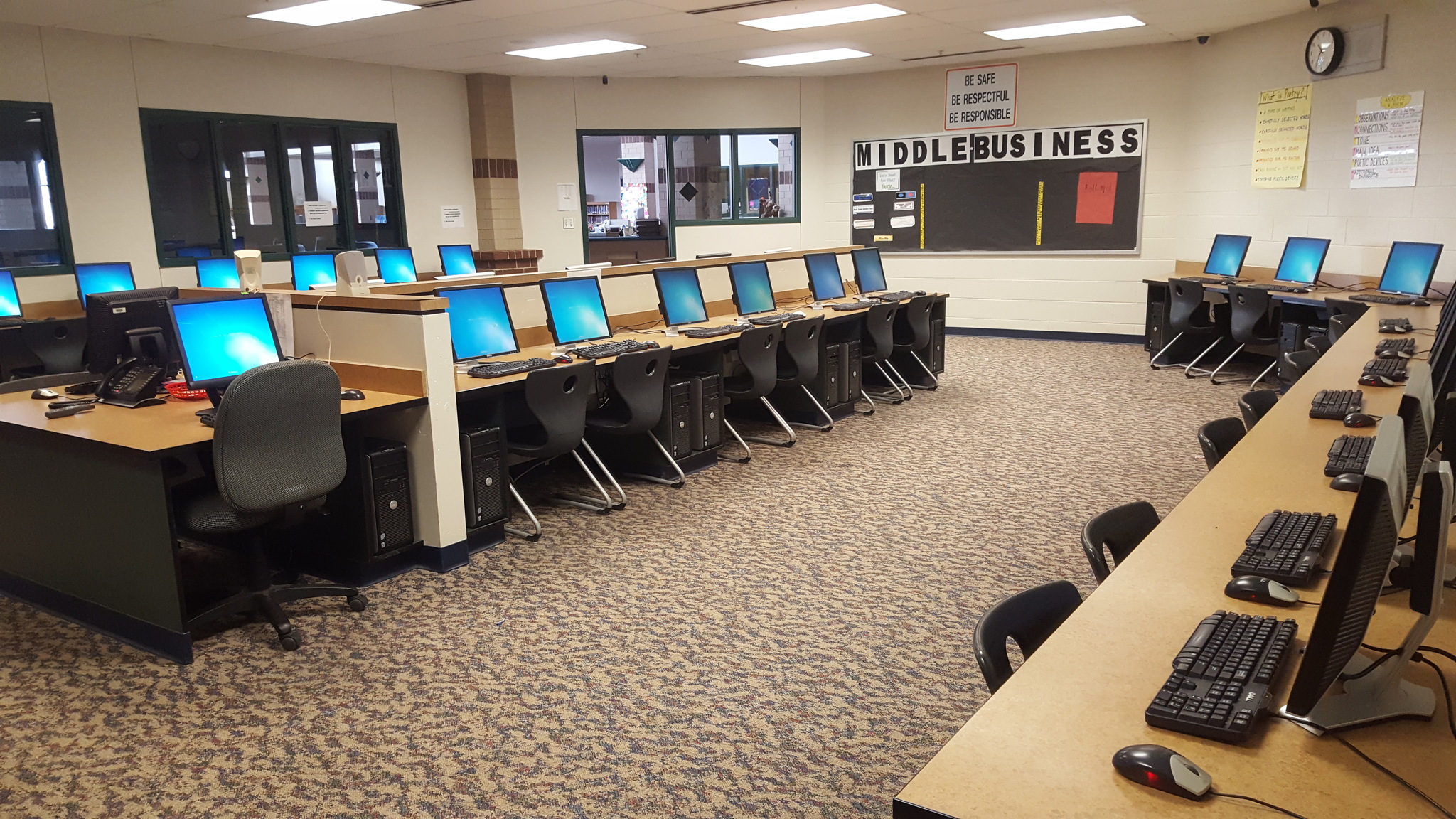 Middle School Computer Lab