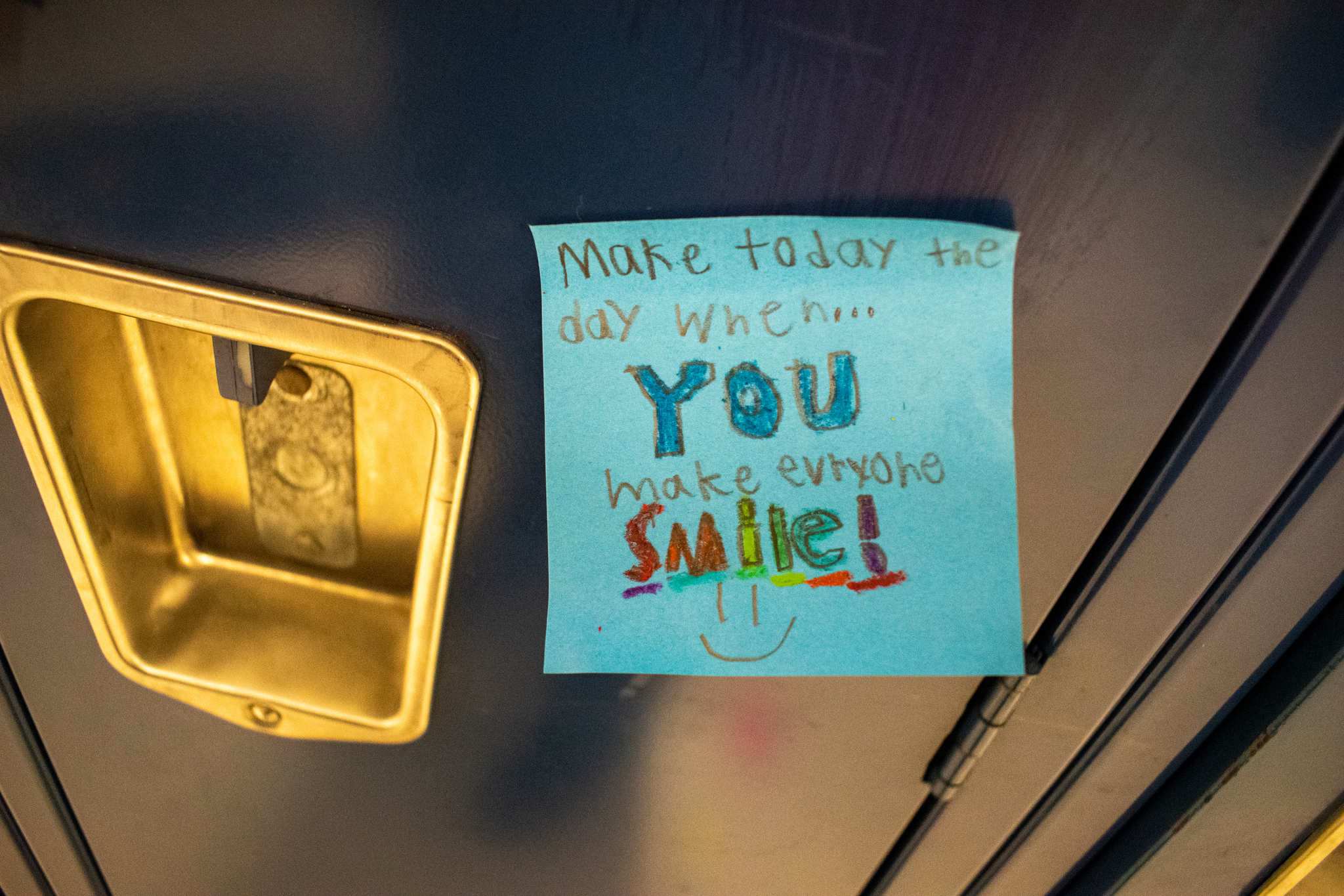 Positive Post-it Day "...You Make People Smile"