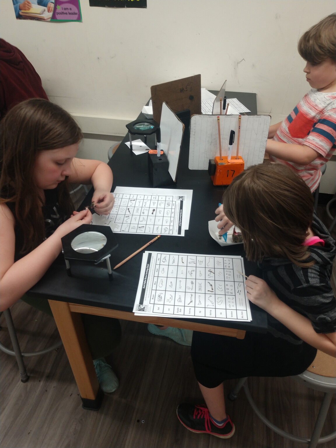 Students in Washington's STEM Lab