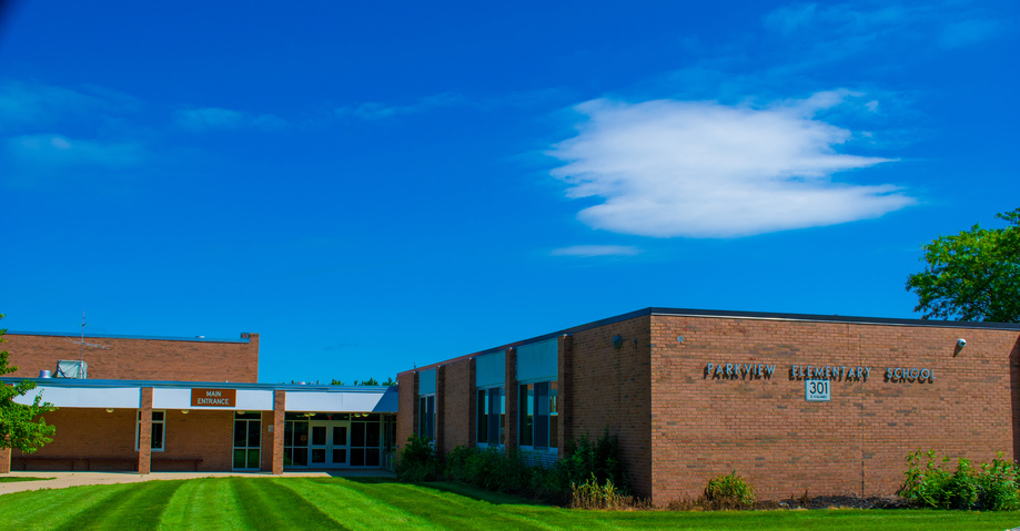 Parkview Elementary building exterior