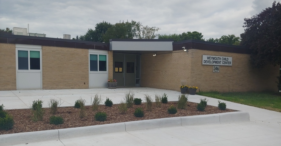 Weymouth Child Development Center building entrance photo