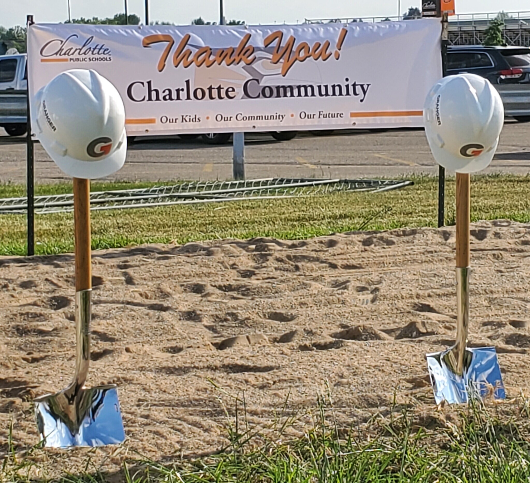 Thank you Charlotte Community - Groundbreaking Ceremony