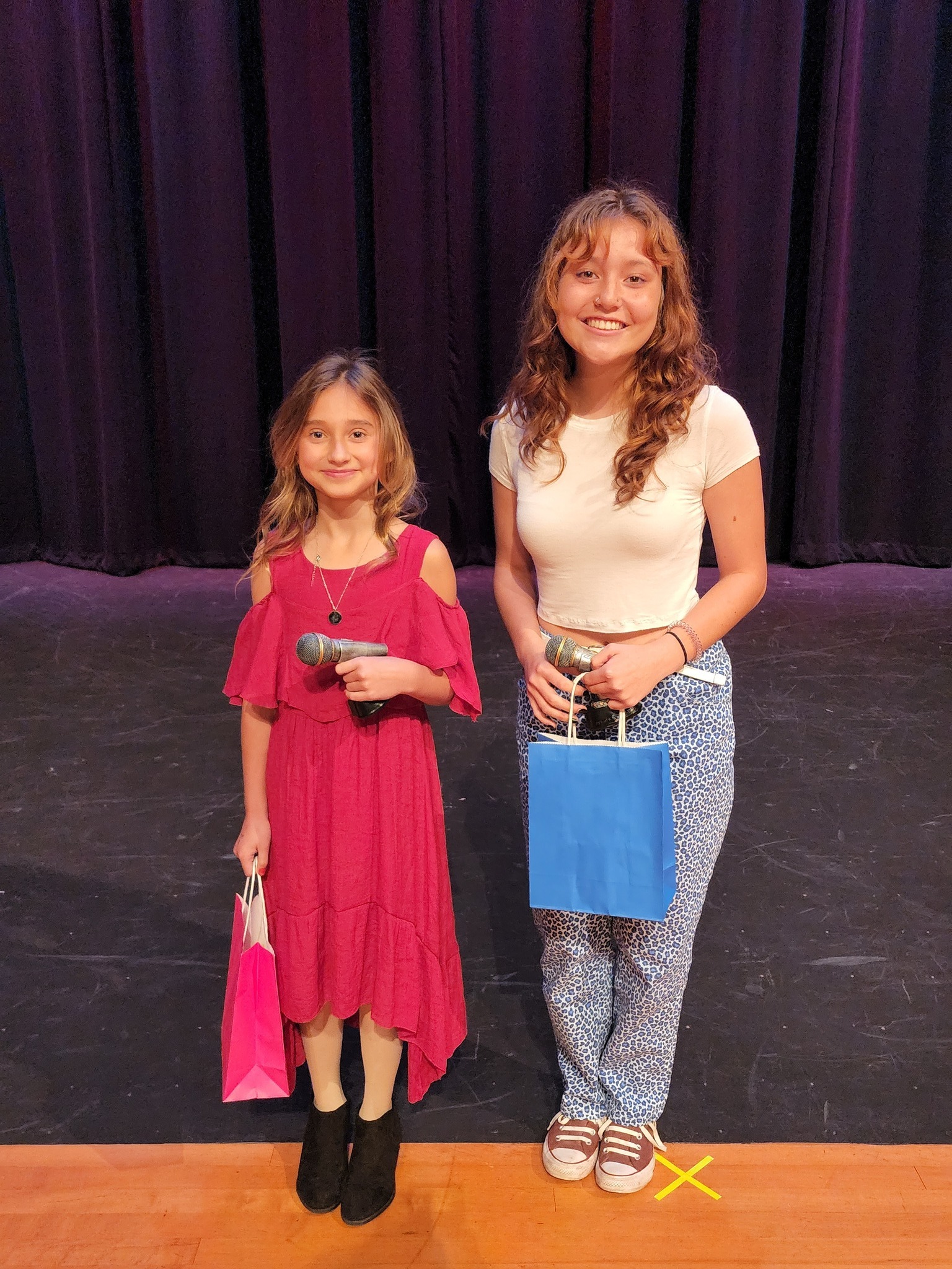 Charlotte Idol winners