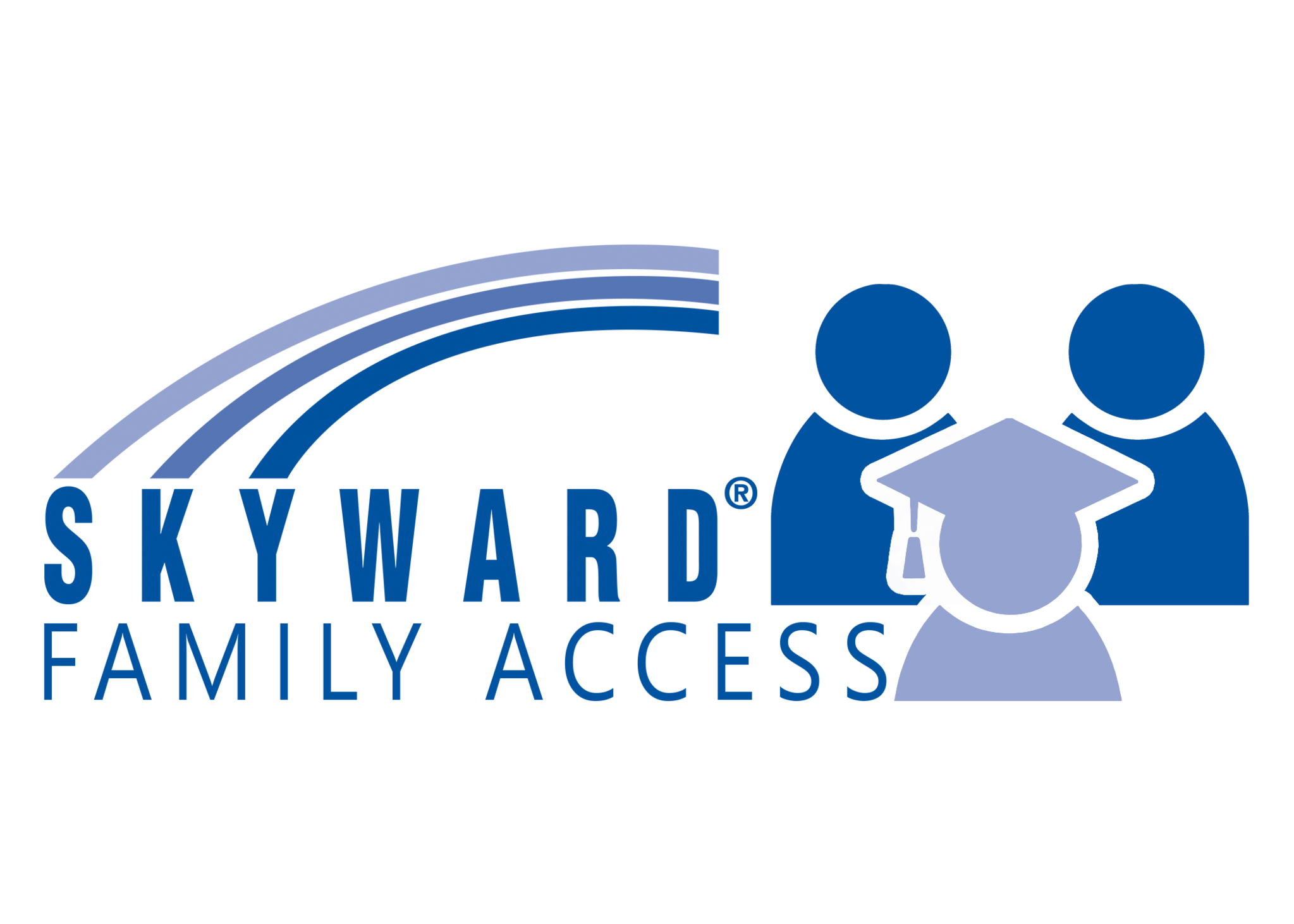 Skyward logo and link