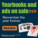 Yearbooks on sale