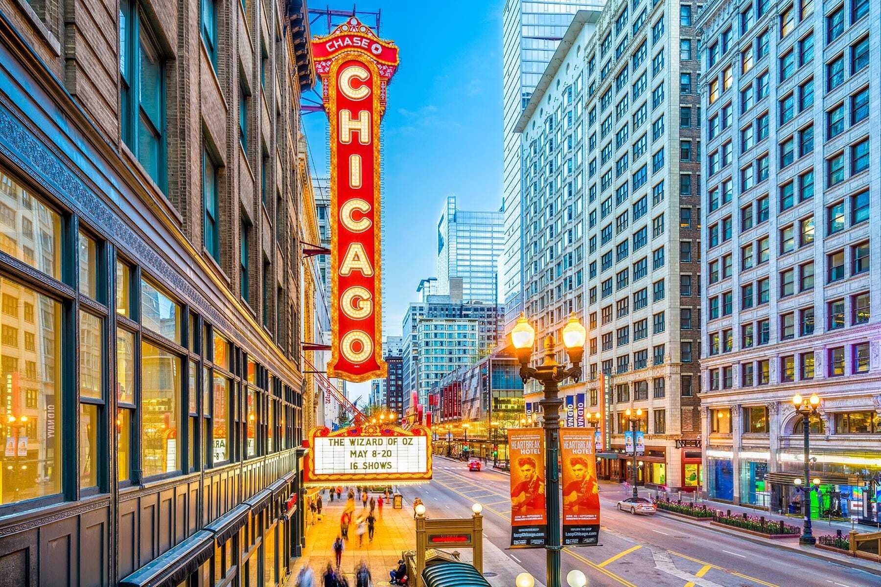 An image of downtown Chicago.
