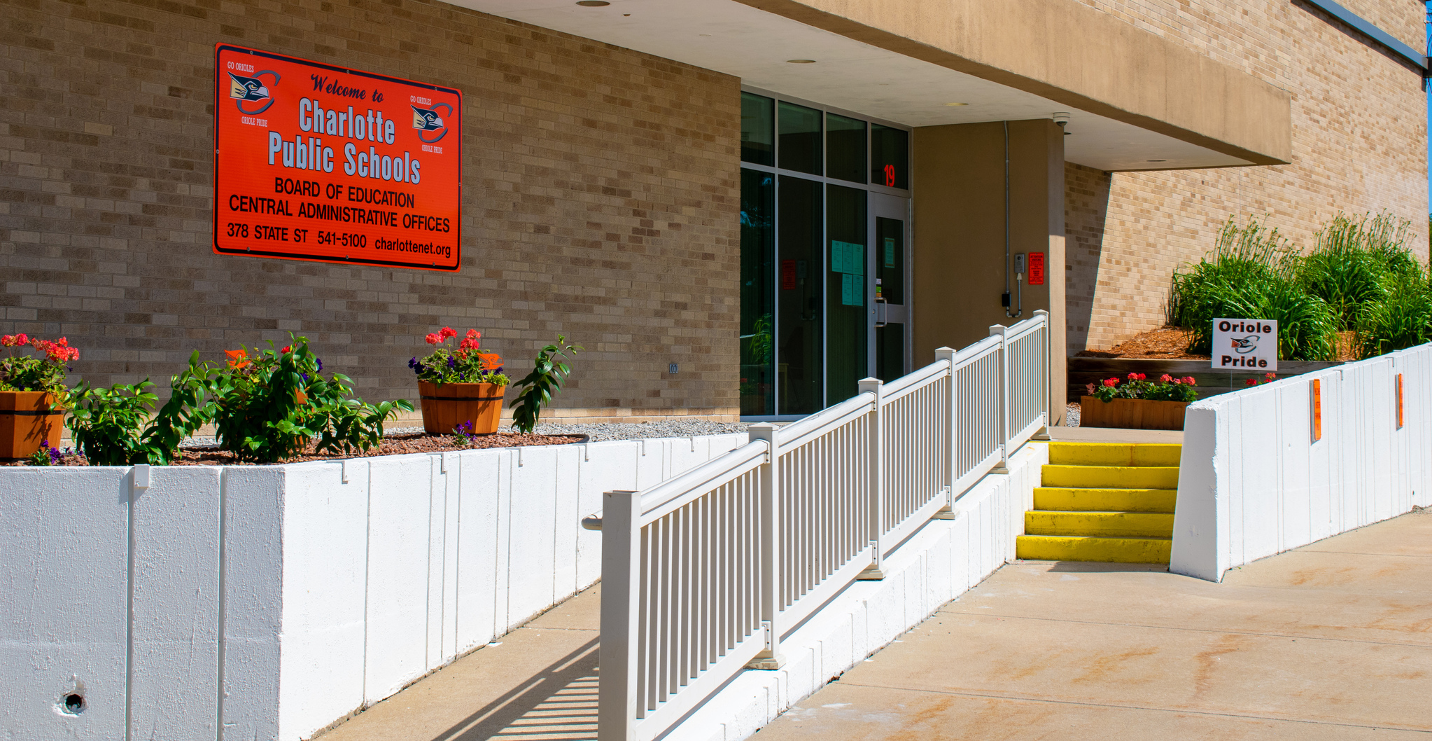 External photo of CPS Central Offices